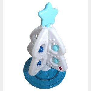 Step2 My First Christmas Tree Blue & White